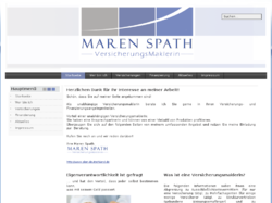 VersicherungsMaklerin Maren Spath