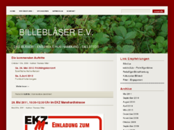 Bläserensemble  BilleBläser e.V.