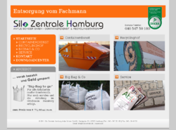 Silo Zentrale Hamburg  Containerdienst & Recyclinghof