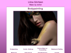 Liina Görtzen - Bodypainting Studio-Hamburg