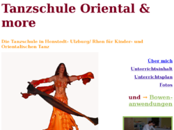 Tanzschule Orietal & more- Berit Haase