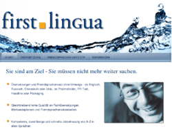 firstlingua Übersetzungen