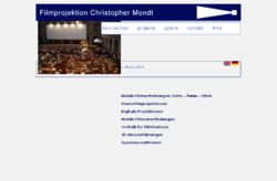 Freiluftkino - Christopher Mondt