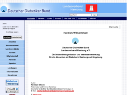 Deutscher Diabetiker Bund Landesverband Hamburg e.V.