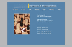Nervenarzt & Psychoanalyse