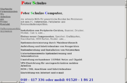 Peter Schulze Computer Hamburg