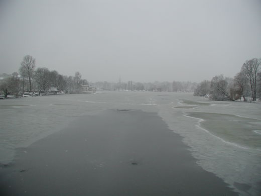 Alster im Winter