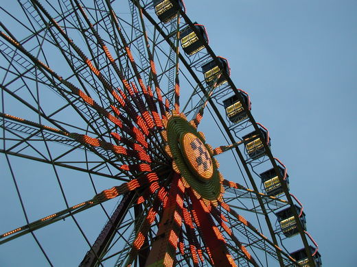 Riesenrad Hamburger Dom