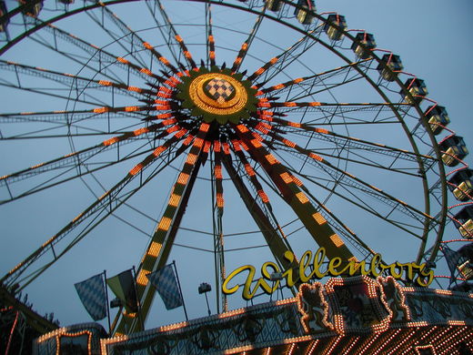 Riesenrad auf dem Hamburger Dom 3