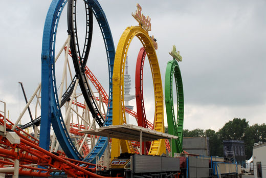 Looping Bahn Hamburger Dom