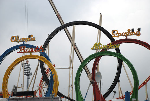 Looping Bahn Sommerdom 2008