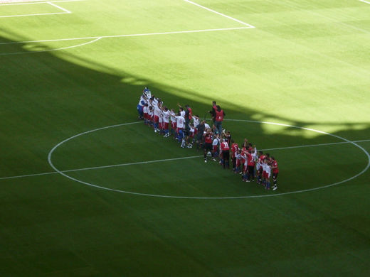HSV und Bayer Leverkusen vor dem Bundesligaspiel