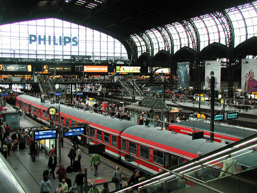 Hauptbahnhof Hamburg