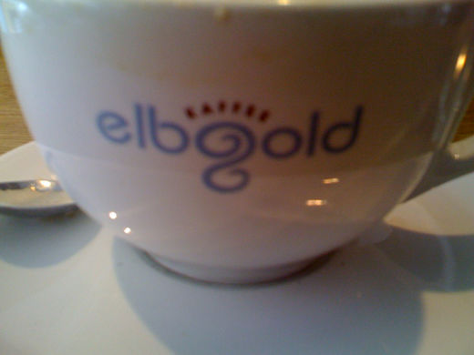 Tasse vom Kaffee Elbgold
