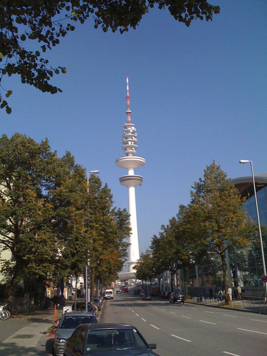 Heinrich Hertz Turm in Hamburg