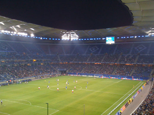 Flutlichtspiel HSV gegen VfL Bochum September 2008