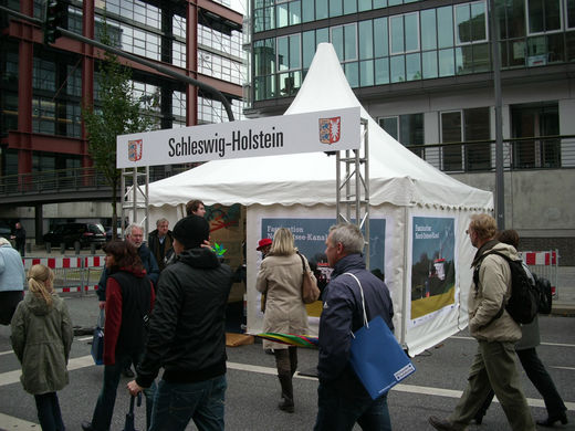 Schleswig Holstein am Tag der Deutschen Einheit 2008