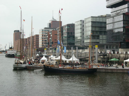 Sandtorhafen in der Hafencity