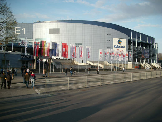 Color Line Arena in Hamburg