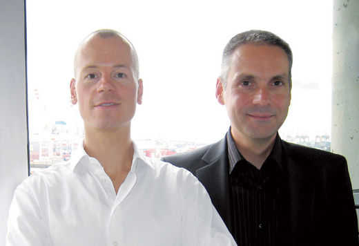 Lars Spicher und Thomas Cords von d.pole