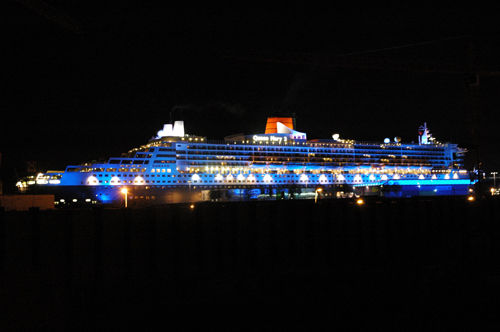 Cruise Days 2008: nochmal die Queen