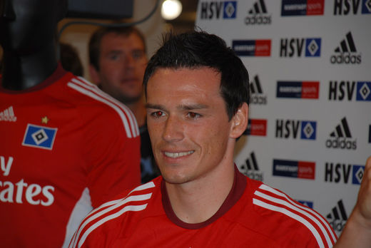 Piotr Trochowski vom HSV