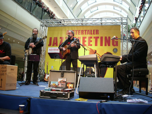 Jazz im Alstertal EInkaufszentrum