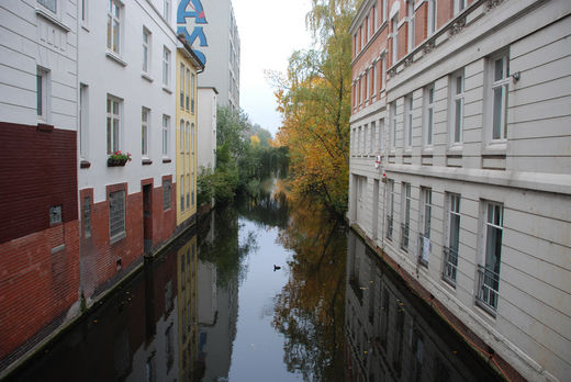 Kanal zwischen Goldbekkanal und Langer Zug