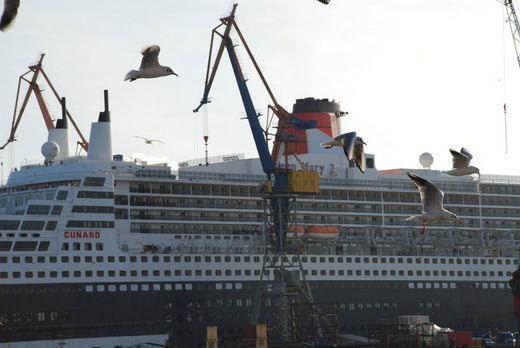 Mwen und die Queen Mary 2