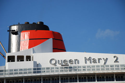 Schornstein der Queen Mary 2