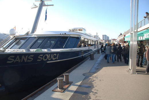 Sans Souci Flusskreuzfahrtschiff