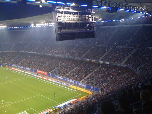 Westtribne Volksparkstadion