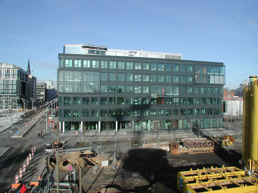 SAP Geschäftsstelle Hamburg in der Hafencity
