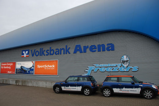 Eishalle Volksbank Arena