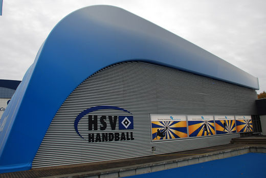 Halle des HSV Handball