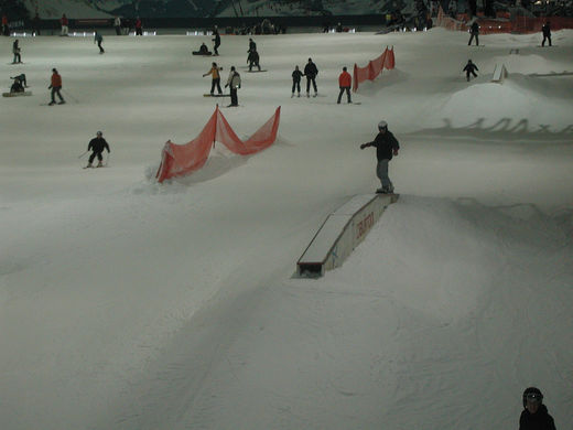 Funpark im Snowdome Bispingen