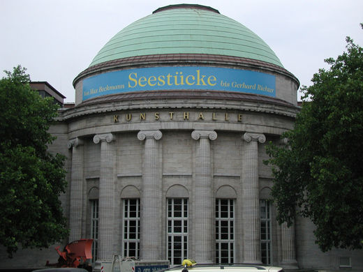 Hauptgebude der Kunsthalle Hamburg