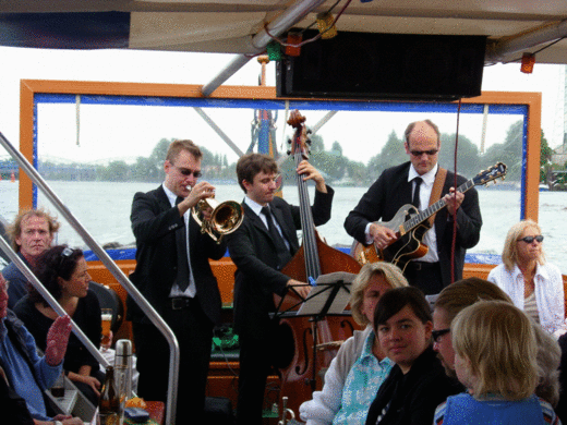 2008: Jazz on Boat