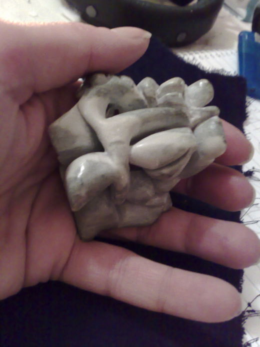 lucky magic stone by June LaVonne