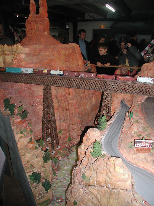 Grand Canyon im Miniatur Wunderland