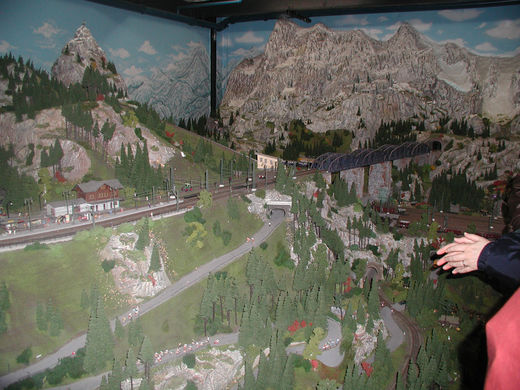 Schweiz im Miniatur Wunderland 