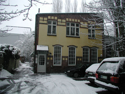 Sierichstraße 40a im Winter