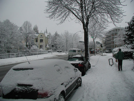 Winter am Hofweg
