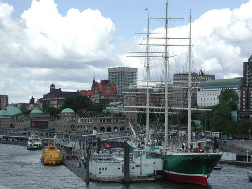 Der alte Astra Turm auf St. Pauli