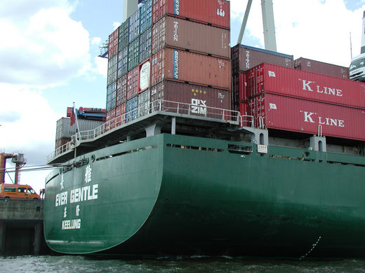 Ever Gentle Containerschiff