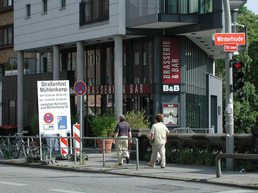 Brasserie und Bar Mhlenkamp