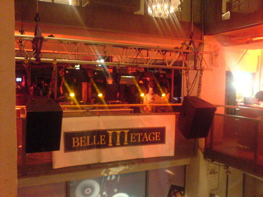 Belle Etage Stilwerk Hamburg Firma Stagecon / FloorFillazBhnen- und Medientechnik
