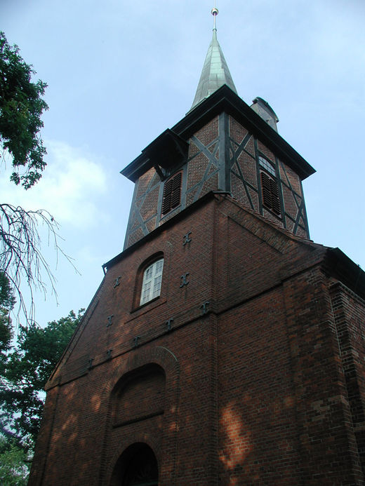 Bergstedter Kirche Kirchturm