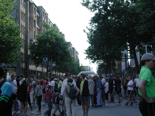 Alsterlauf 2004 Mnckebergstrae