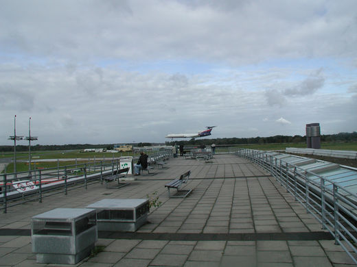 Besucherterrasse Flughafen Hamburg